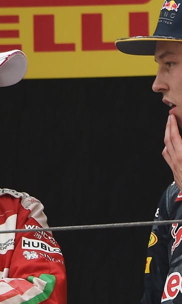 Sebastian Vettel upset with Kvyat after Lap 1 drama in China